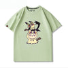 大人気 プリント 半袖 Tシャツ U-13144