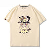 大人気 プリント 半袖 Tシャツ U-13144