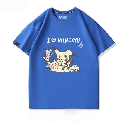 人気キャラ プリント 半袖 Tシャツ U-13143