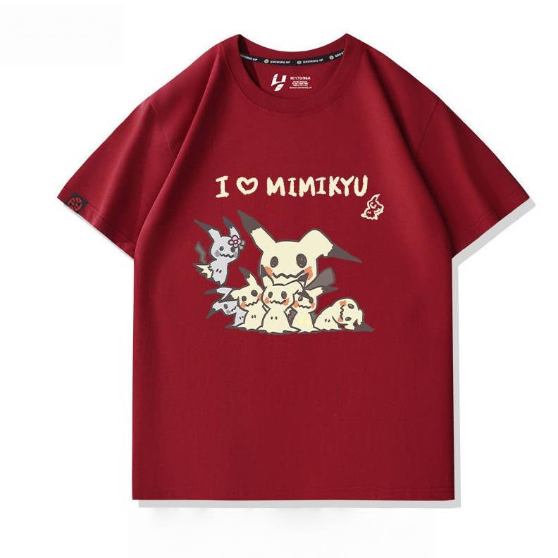 人気キャラ プリント 半袖 Tシャツ U-13143