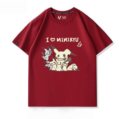 人気キャラ プリント 半袖 Tシャツ U-13143
