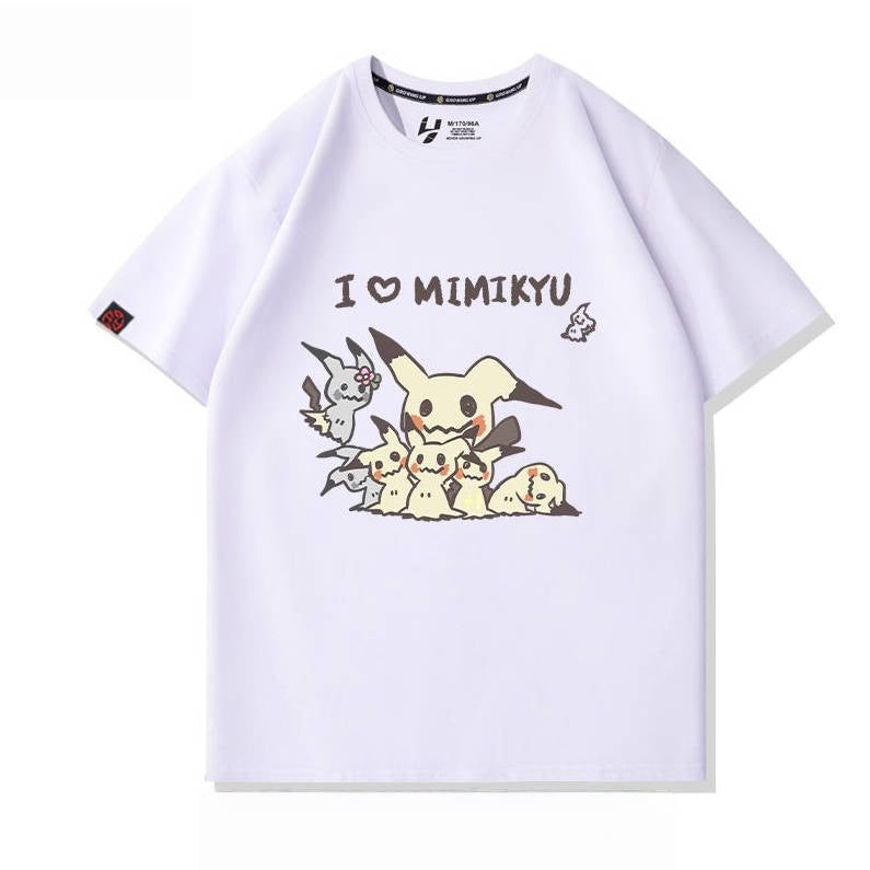 人気キャラ プリント 半袖 Tシャツ U-13143