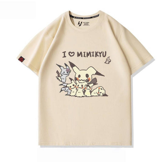 人気キャラ プリント 半袖 Tシャツ U-13143