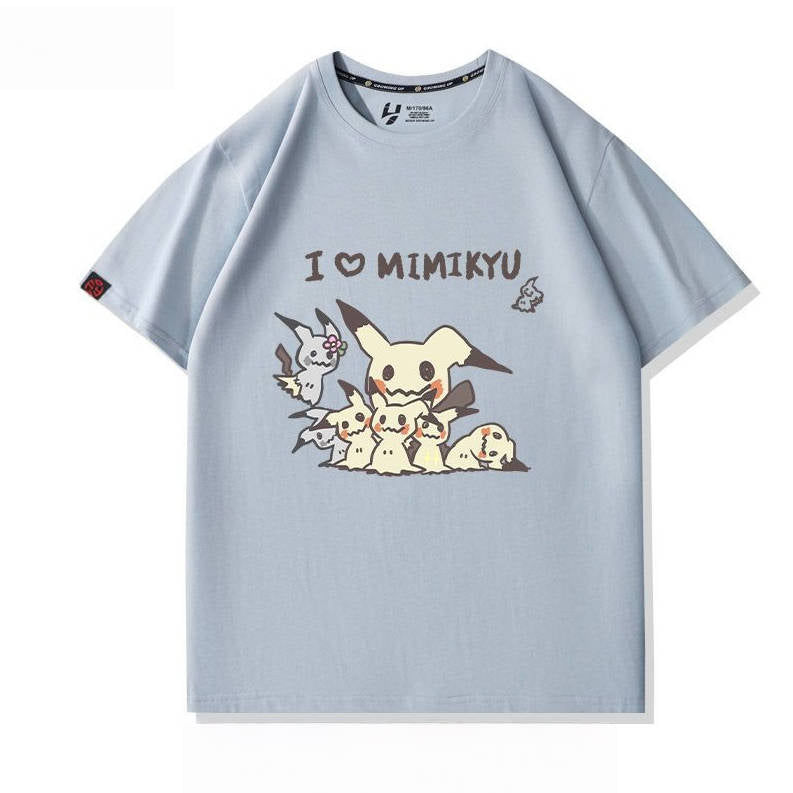 人気キャラ プリント 半袖 Tシャツ U-13143
