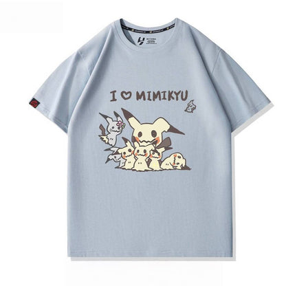 人気キャラ プリント 半袖 Tシャツ U-13143