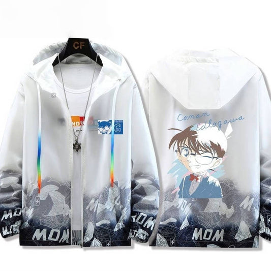 『接触冷感・吸汗速乾』夏新作 プリント UVカットパーカー  U-13145