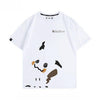 キュート プリント 半袖 Tシャツ U-13137