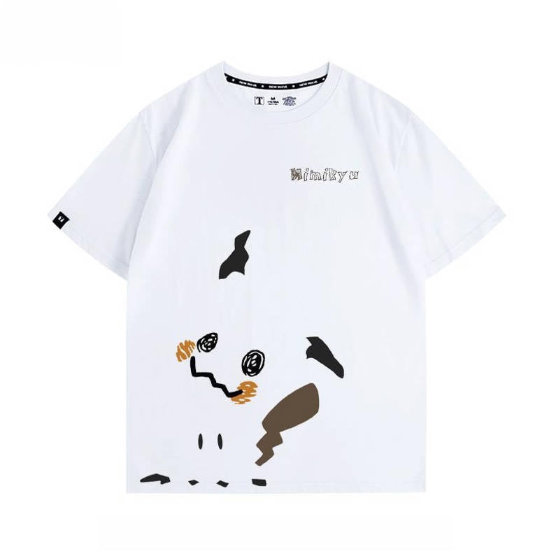 キュート プリント 半袖 Tシャツ U-13137