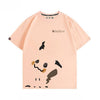 キュート プリント 半袖 Tシャツ U-13137