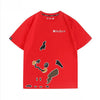キュート プリント 半袖 Tシャツ U-13137