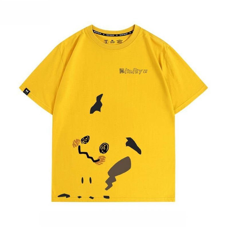 キュート プリント 半袖 Tシャツ U-13137