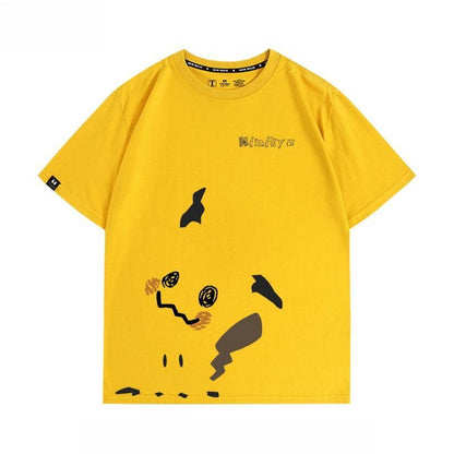 キュート プリント 半袖 Tシャツ U-13137