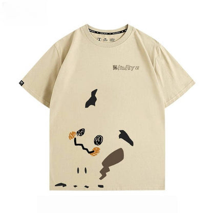 キュート プリント 半袖 Tシャツ U-13137