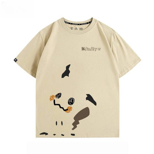 キュート プリント 半袖 Tシャツ U-13137