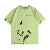 キュート プリント 半袖 Tシャツ U-13137