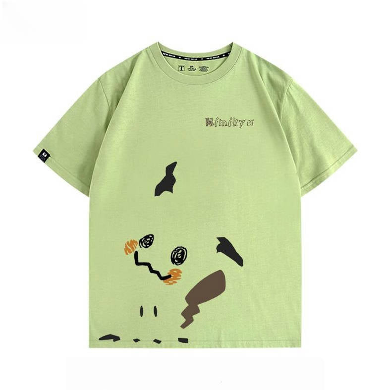 キュート プリント 半袖 Tシャツ U-13137
