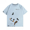 キュート プリント 半袖 Tシャツ U-13137