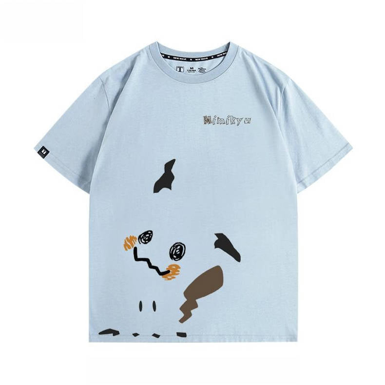 キュート プリント 半袖 Tシャツ U-13137