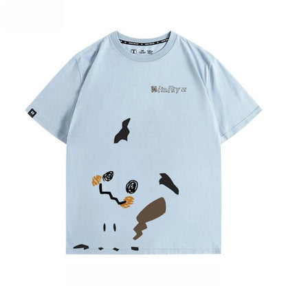 キュート プリント 半袖 Tシャツ U-13137