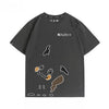 キュート プリント 半袖 Tシャツ U-13137