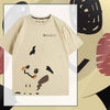 キュート プリント 半袖 Tシャツ U-13137