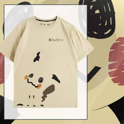 キュート プリント 半袖 Tシャツ U-13137