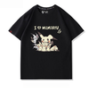 人気キャラ プリント 半袖 男女兼用 Tシャツ U-13116