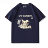 人気キャラ プリント 半袖 男女兼用 Tシャツ U-13116