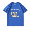 人気キャラ プリント 半袖 男女兼用 Tシャツ U-13116