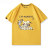 人気キャラ プリント 半袖 男女兼用 Tシャツ U-13116