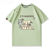 人気キャラ プリント 半袖 男女兼用 Tシャツ U-13116