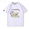 人気キャラ プリント 半袖 男女兼用 Tシャツ U-13116