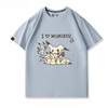 人気キャラ プリント 半袖 男女兼用 Tシャツ U-13116