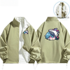 『雨の日も安心』合わせやすい 撥水加工リバーシブル 男女兼用 ライトジャケット U-13120