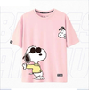 人気キャラ プリント 半袖 男女兼用 Tシャツ U-13173