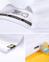 男女兼用 売れ筋 シンプル 半袖 Tシャツ U-13269