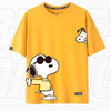 人気キャラ プリント 半袖 男女兼用 Tシャツ U-13173