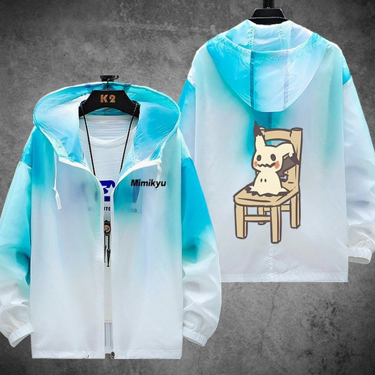 『接触冷感・吸汗速乾』必見 軽量 UVカットパーカー U-13178