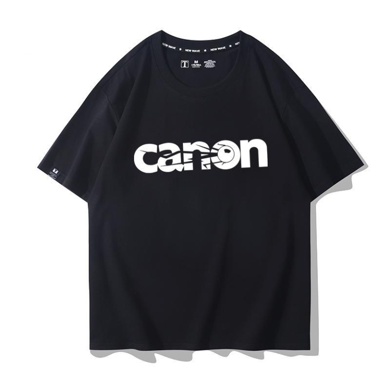 男女兼用 人気 プリント 半袖 Tシャツ U-13188