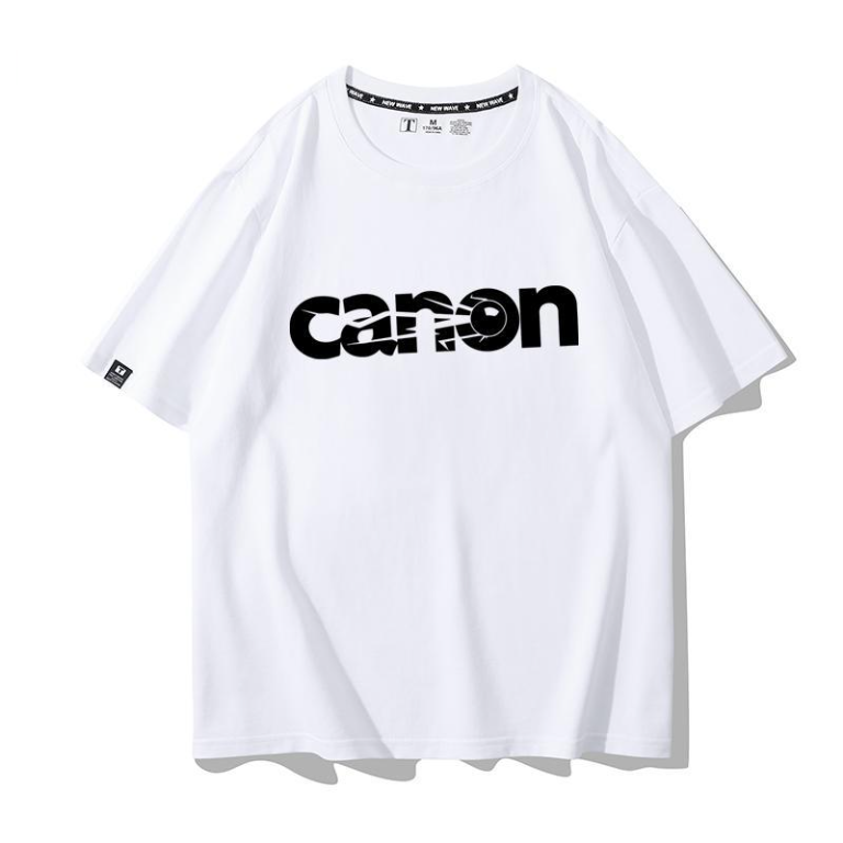 男女兼用 人気 プリント 半袖 Tシャツ U-13188