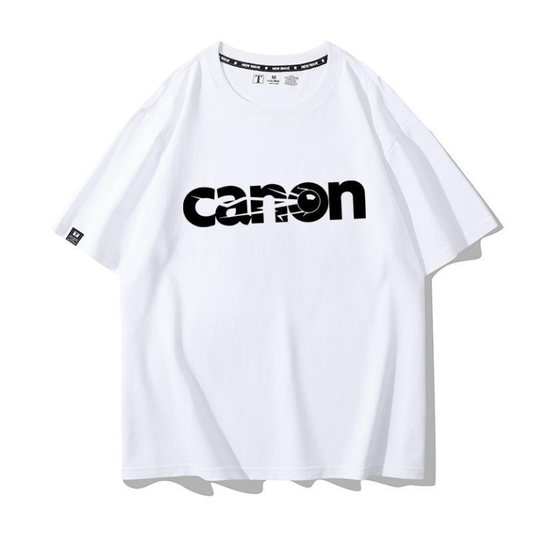 男女兼用 人気 プリント 半袖 Tシャツ U-13188