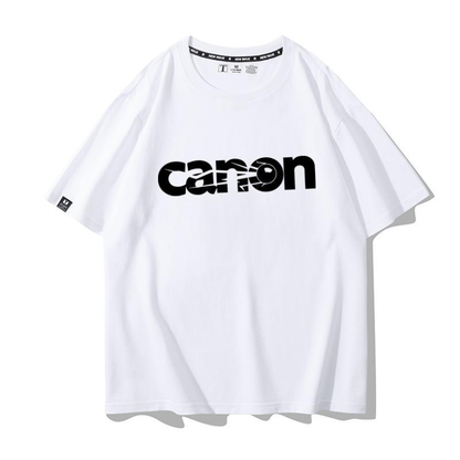 男女兼用 人気 プリント 半袖 Tシャツ U-13188