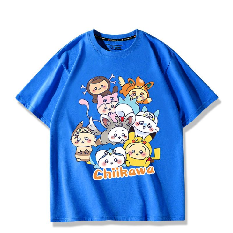 男女兼用 プリント 半袖 Tシャツ U-13195