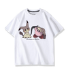 男女兼用 プリント 半袖 Tシャツ U-13196