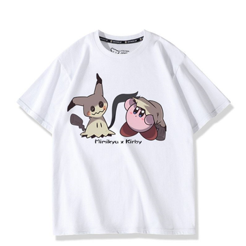 男女兼用 プリント 半袖 Tシャツ U-13196