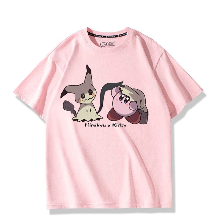 男女兼用 プリント 半袖 Tシャツ U-13196