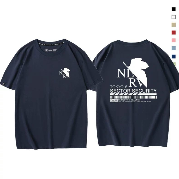 男女兼用 プリント 半袖 Tシャツ U-13197