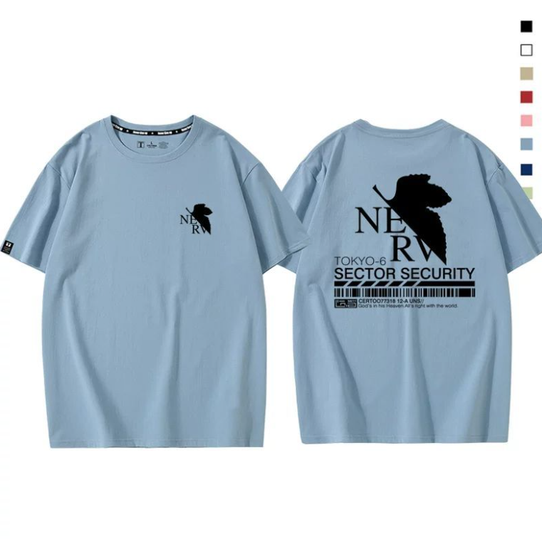 男女兼用 プリント 半袖 Tシャツ U-13197