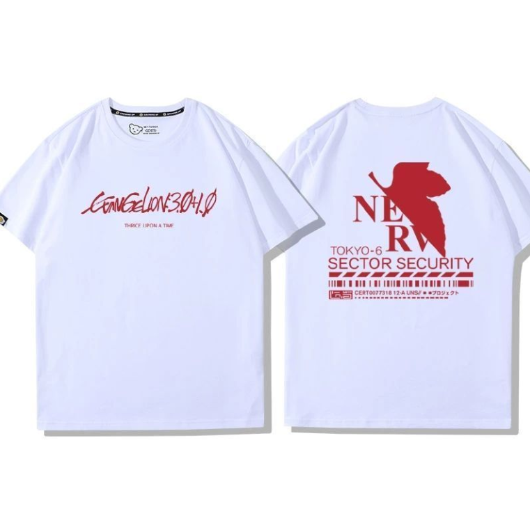 男女兼用 プリント 半袖 Tシャツ U-13198