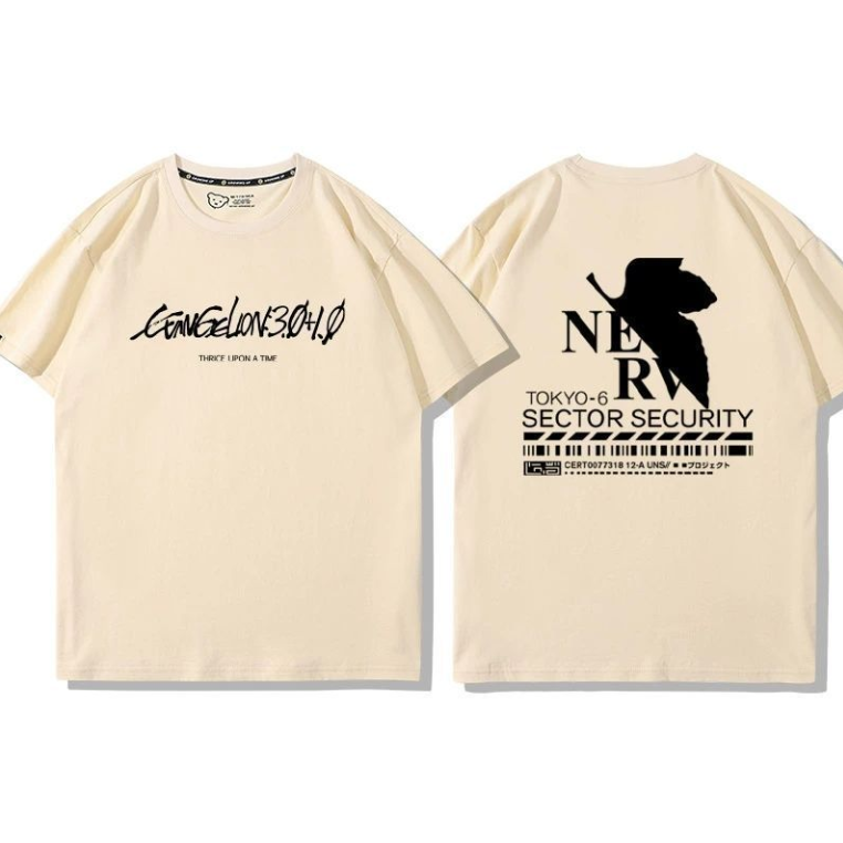 男女兼用 プリント 半袖 Tシャツ U-13198